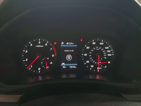 2019 HYUNDAI SONATA