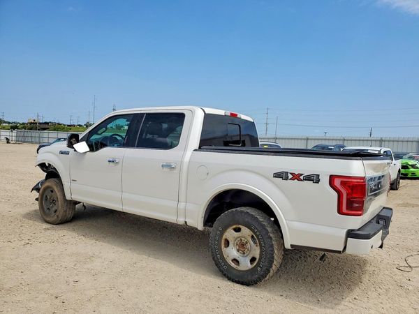 2017 FORD F150 SuperCrew