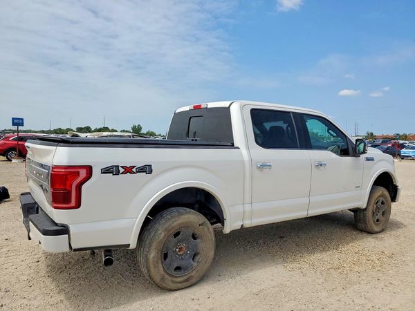 2017 FORD F150 SuperCrew