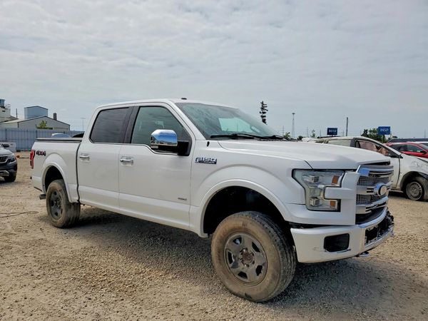2017 FORD F150 SuperCrew