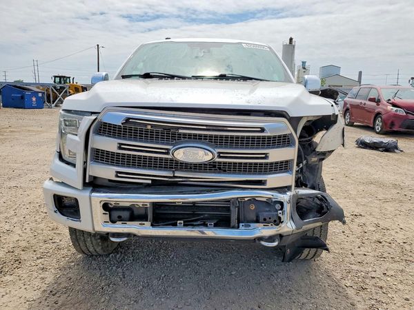 2017 FORD F150 SuperCrew