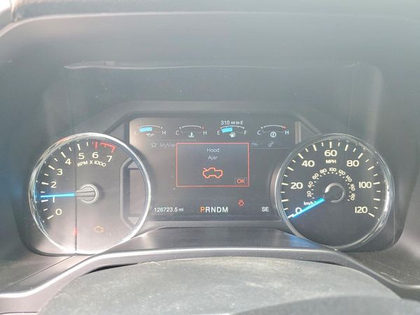 2017 FORD F150 SuperCrew
