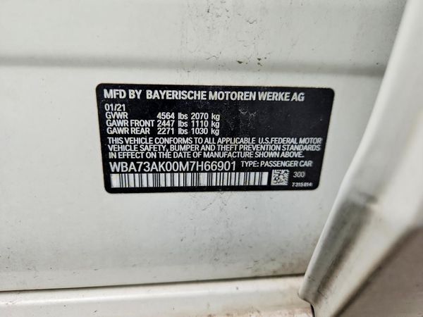 2021 BMW 228XI xDrive GC