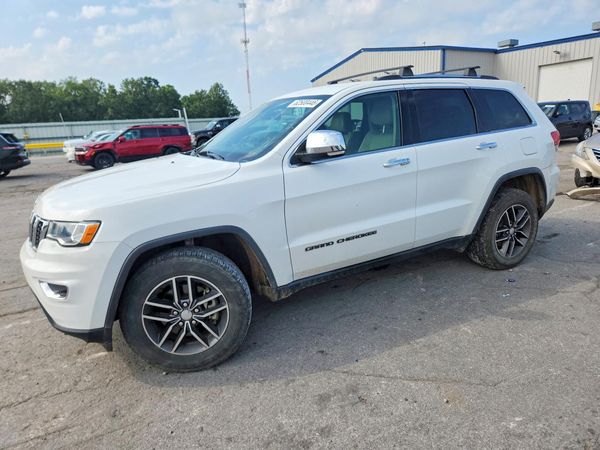 2017 JEEP GRAND CHEROKEE