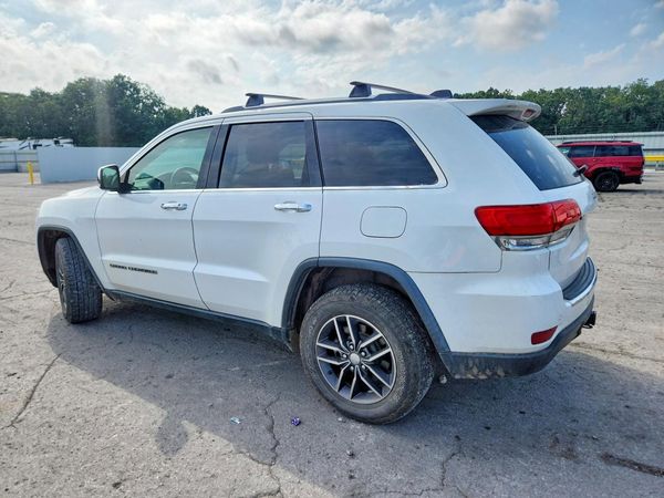 2017 JEEP GRAND CHEROKEE
