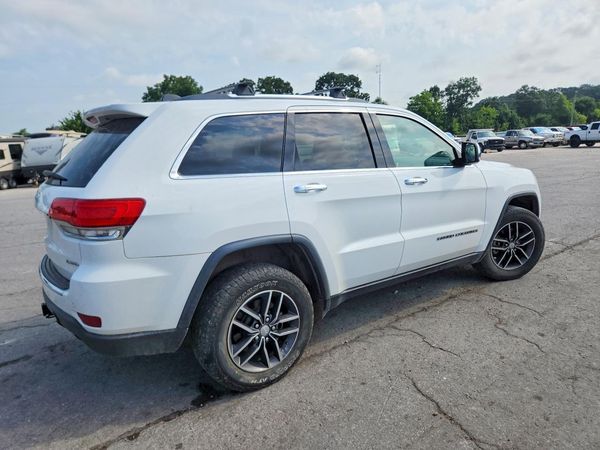 2017 JEEP GRAND CHEROKEE