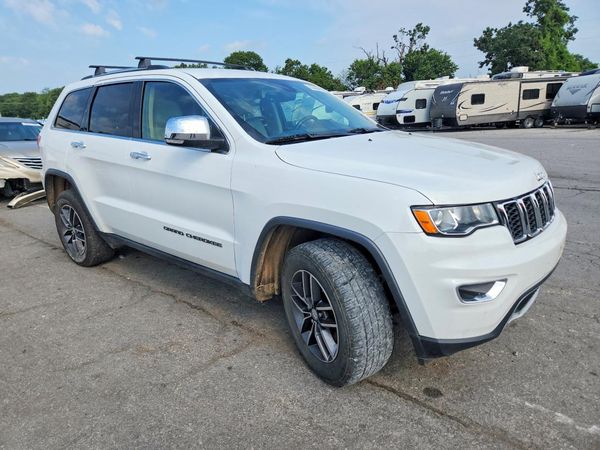 2017 JEEP GRAND CHEROKEE