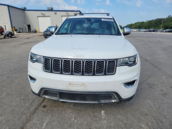 2017 JEEP GRAND CHEROKEE