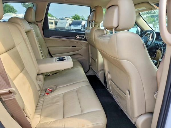2017 JEEP GRAND CHEROKEE