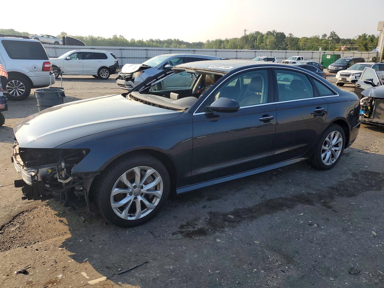 2018 AUDI A6 quattro Premium Plus
