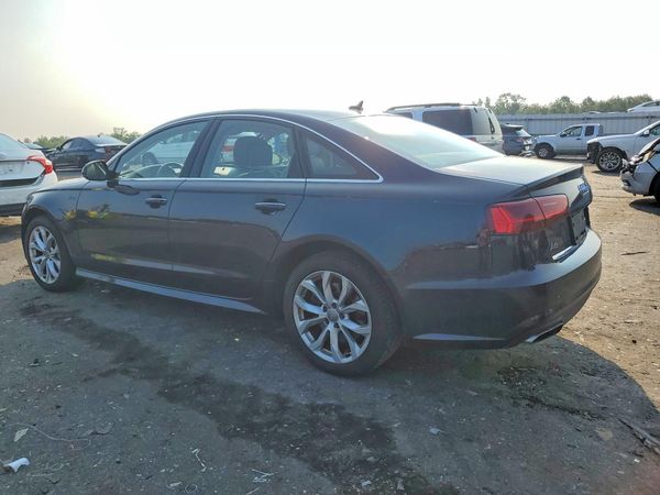 2018 AUDI A6 quattro Premium Plus