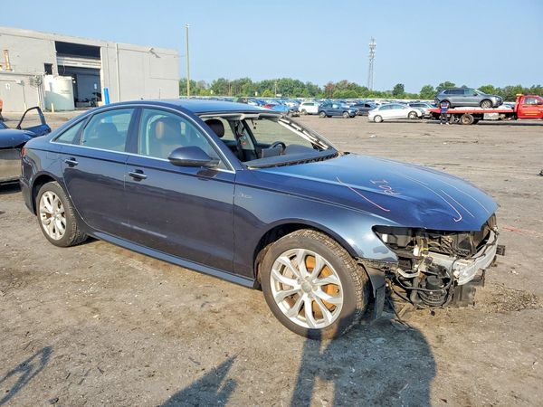 2018 AUDI A6 quattro Premium Plus