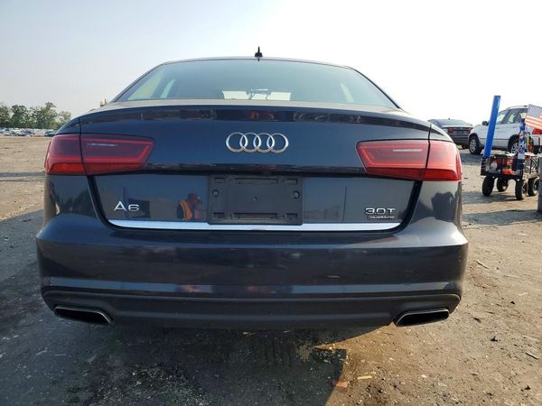 2018 AUDI A6 quattro Premium Plus