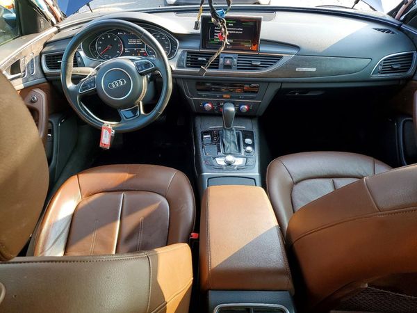 2018 AUDI A6 quattro Premium Plus