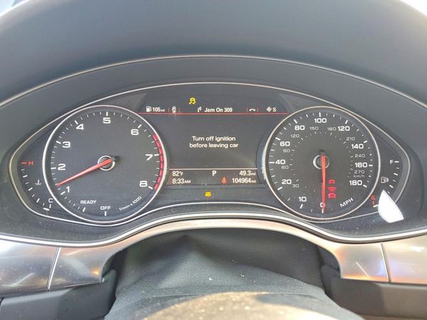 2018 AUDI A6 quattro Premium Plus