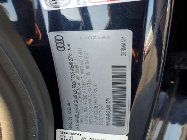 2018 AUDI A6 quattro Premium Plus