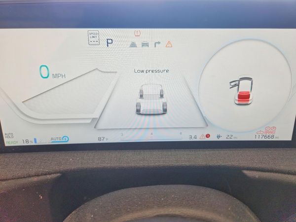 2023 KIA EV6 Light, Wind