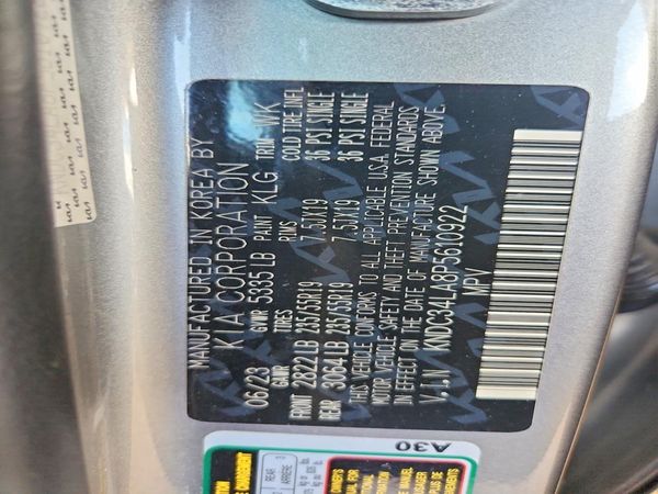 2023 KIA EV6 Light, Wind