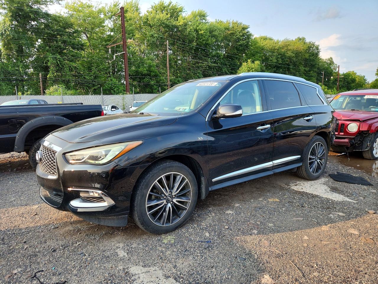 2017 INFINITI QX60