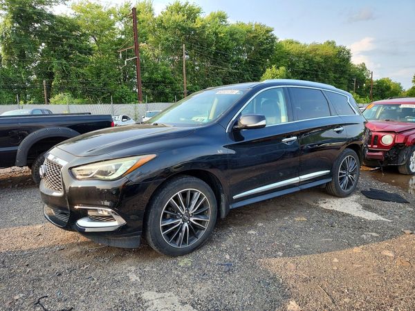 2017 INFINITI QX60