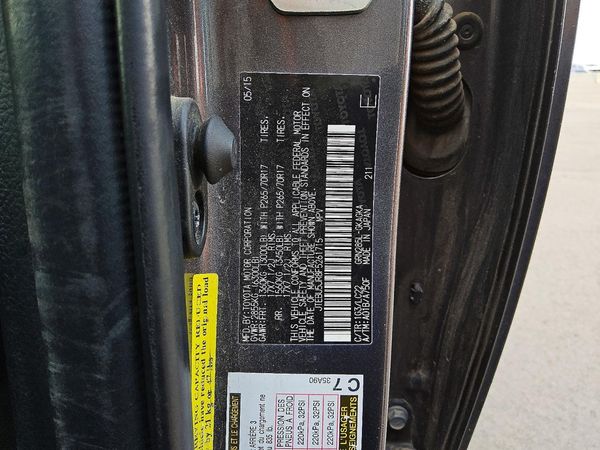 2015 TOYOTA 4RUNNER Base Grade