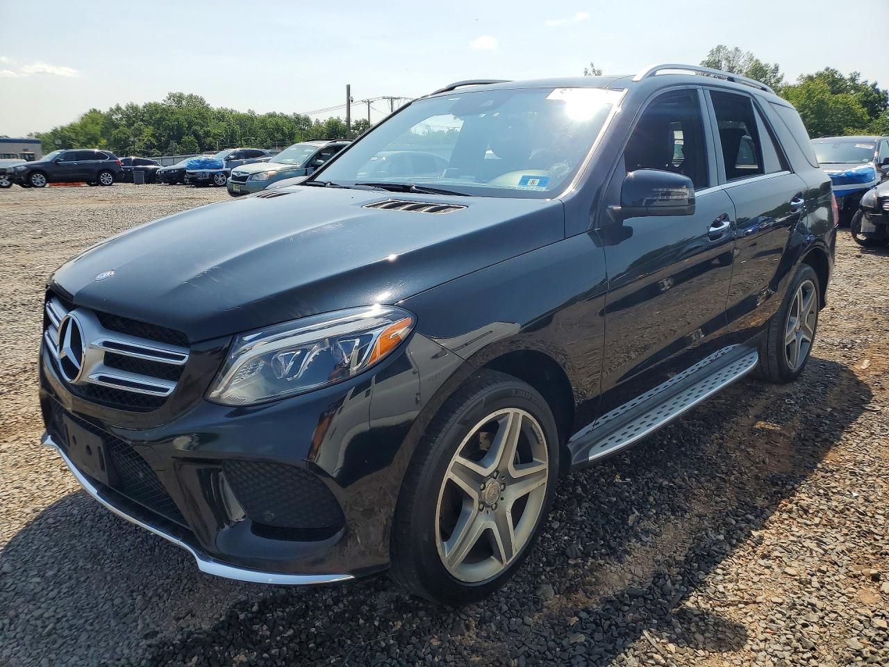 2016 MERCEDES-BENZ GLE
