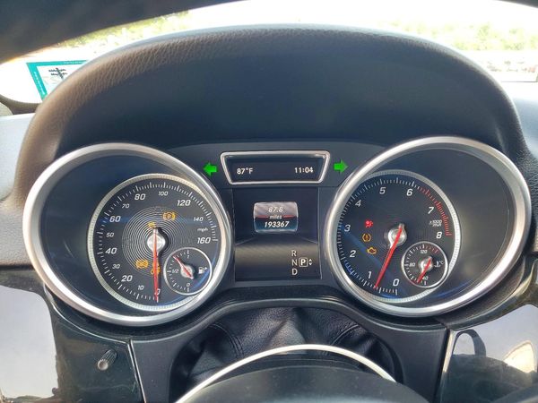 2016 MERCEDES-BENZ GLE