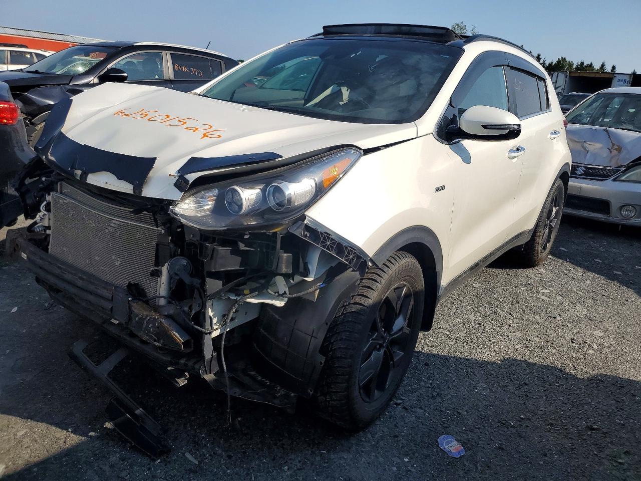 2021 KIA SPORTAGE EX