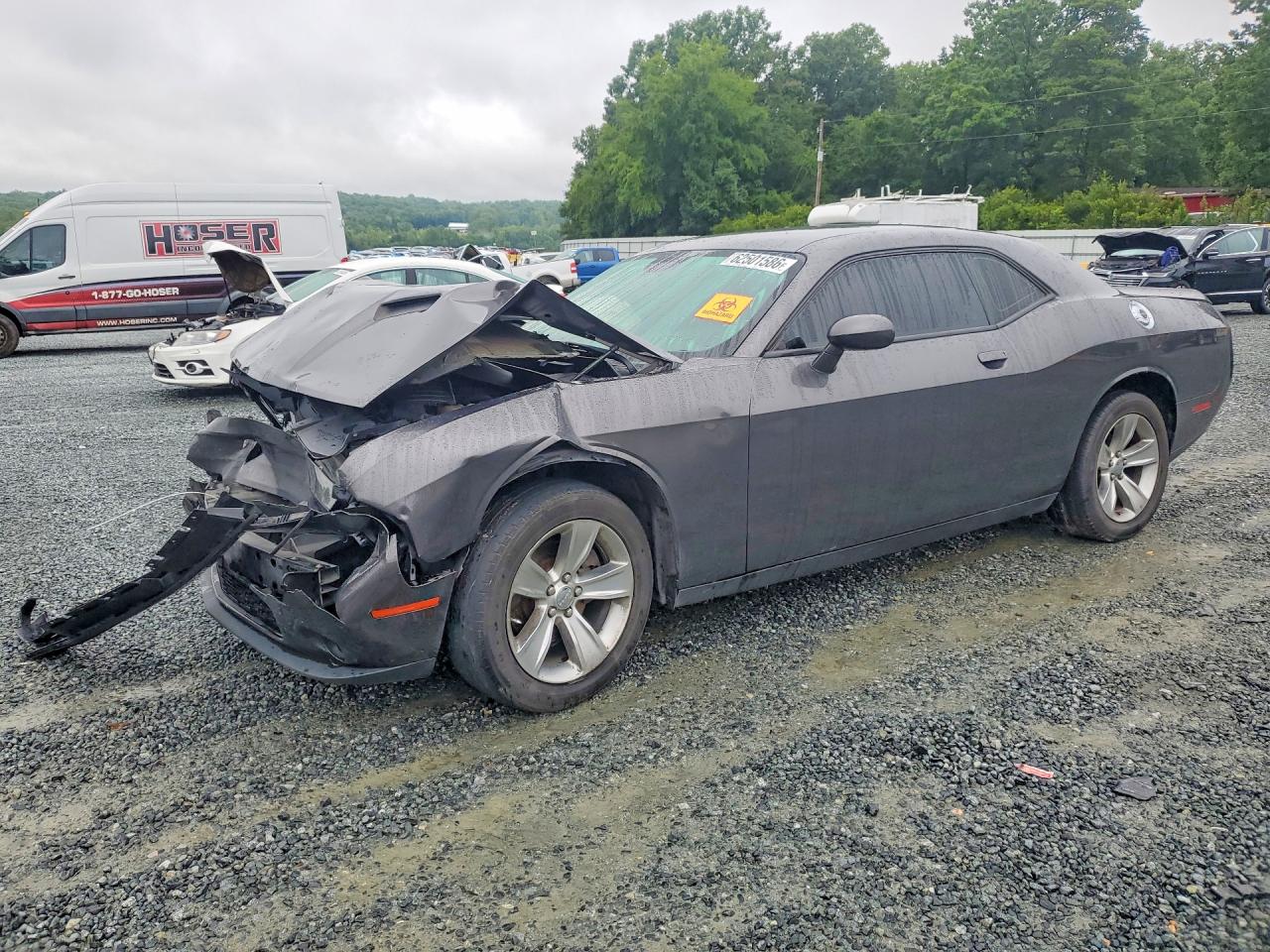 2022 DODGE CHALLENGER SXT