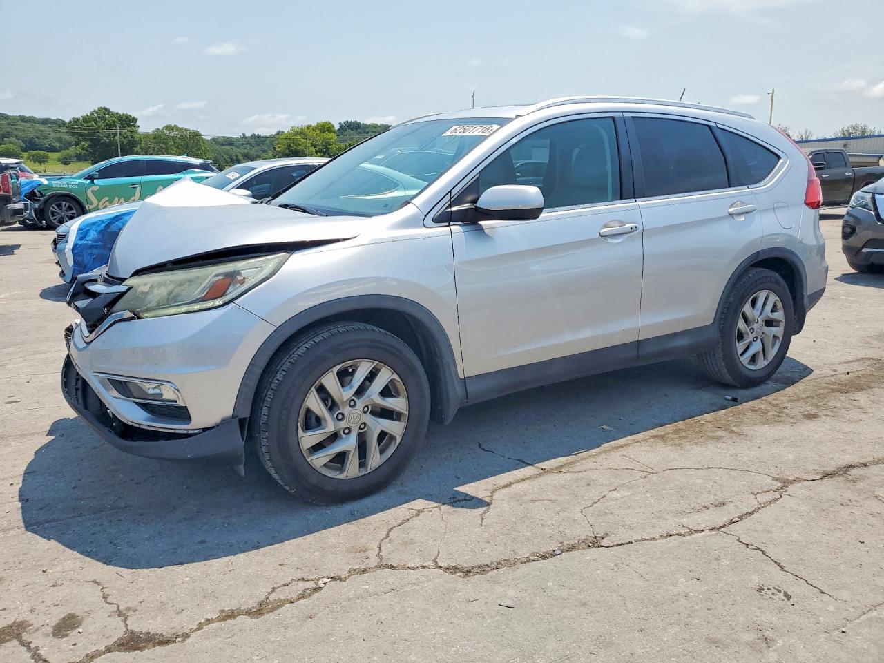 2016 HONDA CRV EX-L
