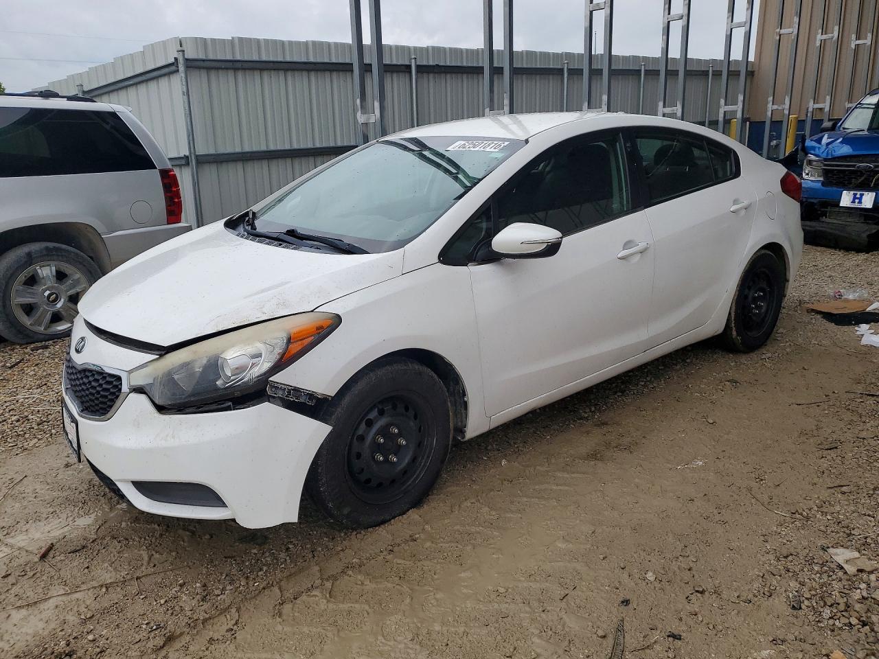 2016 KIA FORTE
