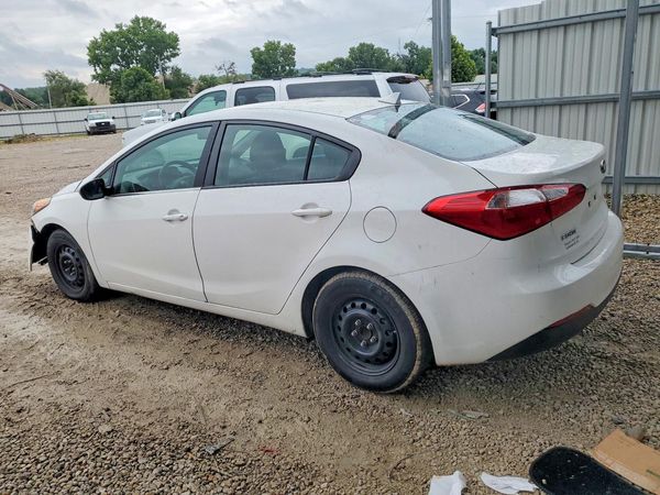 2016 KIA FORTE