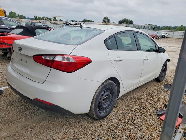 2016 KIA FORTE