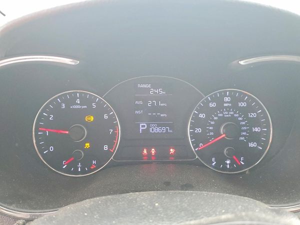 2016 KIA FORTE