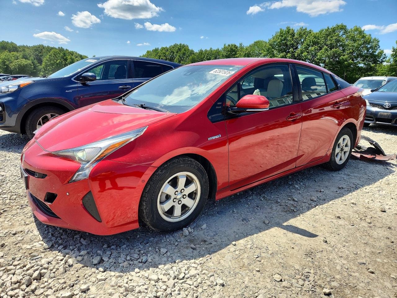 2018 TOYOTA PRIUS