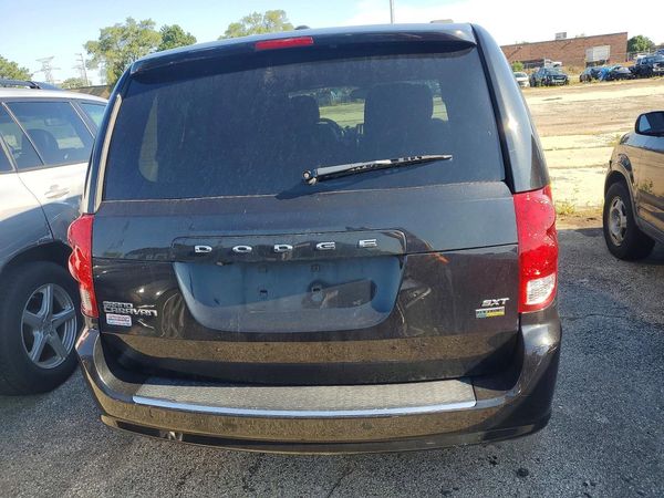 2019 DODGE GRAND CARAVAN