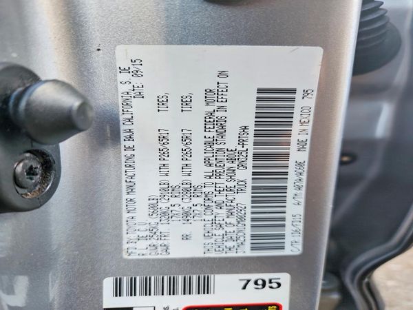 2016 TOYOTA TACOMA