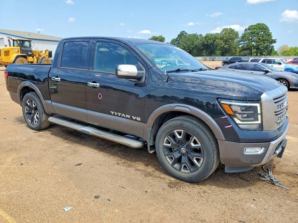 2020 NISSAN TITAN
