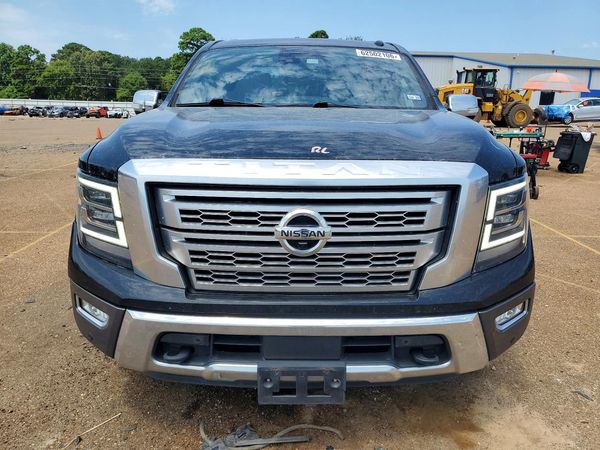 2020 NISSAN TITAN