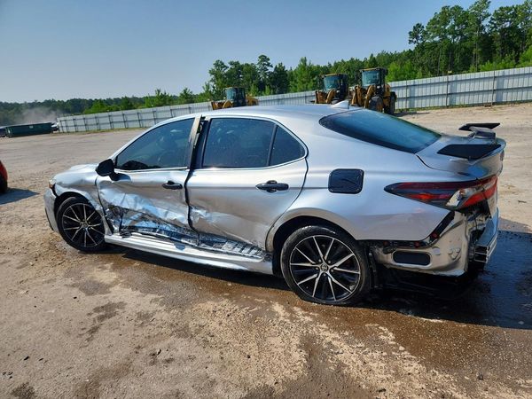2021 TOYOTA CAMRY SE — DSRA