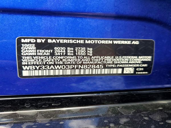 2023 BMW I4 M50 xDrive GC