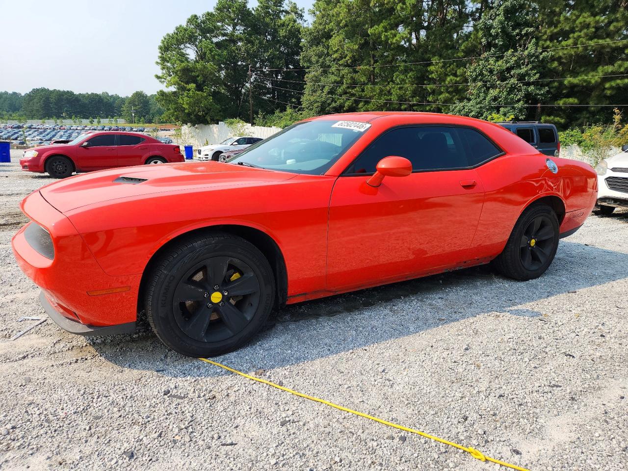 2016 DODGE CHALLENGER SXT