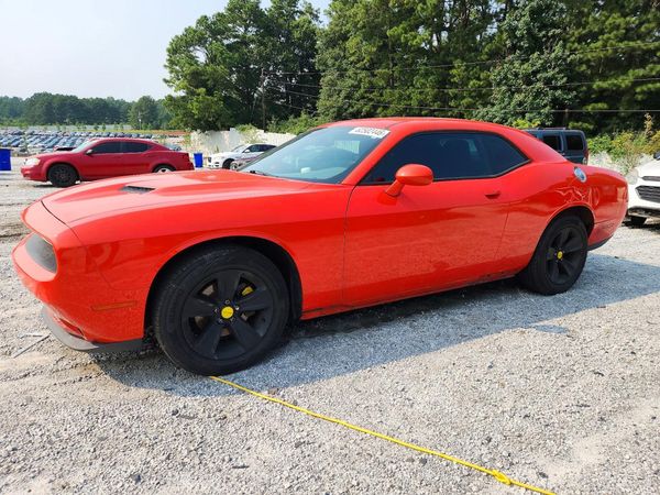 2016 DODGE CHALLENGER SXT