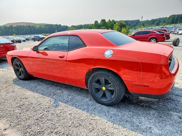 2016 DODGE CHALLENGER SXT