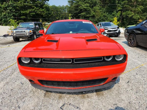 2016 DODGE CHALLENGER SXT