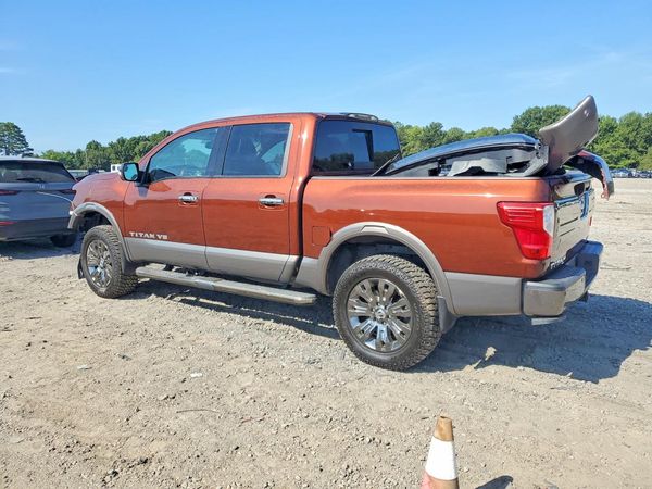 2018 NISSAN TITAN