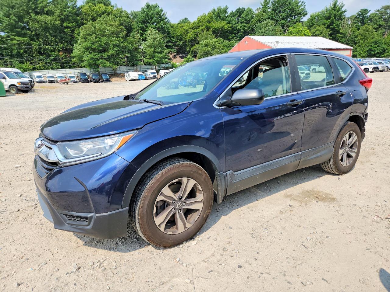 2018 HONDA CRV LX — Front 3/4