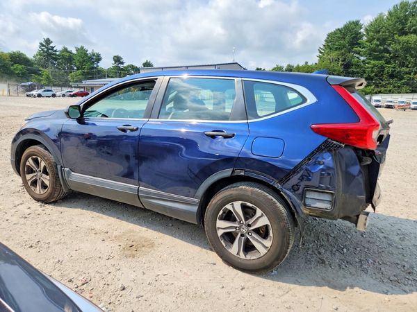 2018 HONDA CRV LX — DSRA