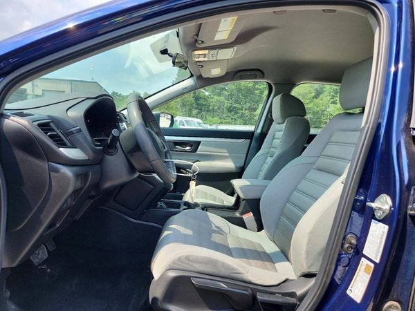 2018 HONDA CRV LX — DENT