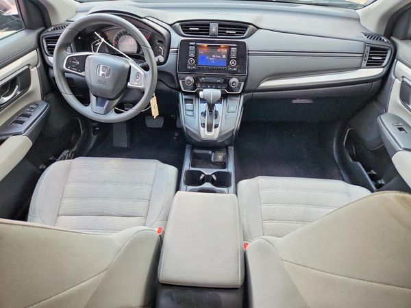 2018 HONDA CRV LX — CKPT